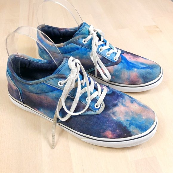 Vans Shoes - Vans Galaxy Print Sneakers 7.5